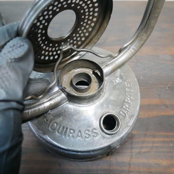 K & T　PANZER CUIRASS ホットブラストランタン - 画像 (13)