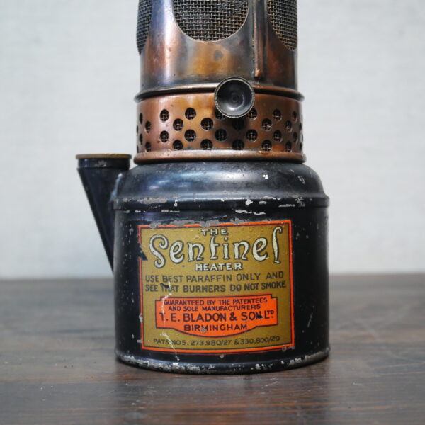 SENTINEL safety heater (T.E BLADON & SON Ltd) イギリス - 画像 (4)