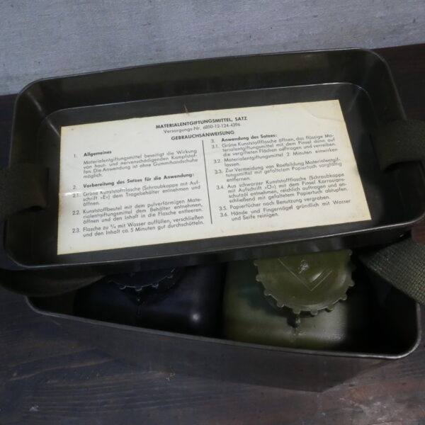 ドイツ連邦軍　ABC除染容器 - 画像 (8)