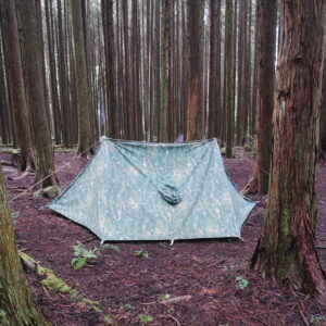 Alternative view of トルコ軍幕　山岳部隊　夏、雪山　ウッドランドカモ