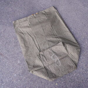 ドイツ軍  レインドロップランドリーバッグ 　デッドストック