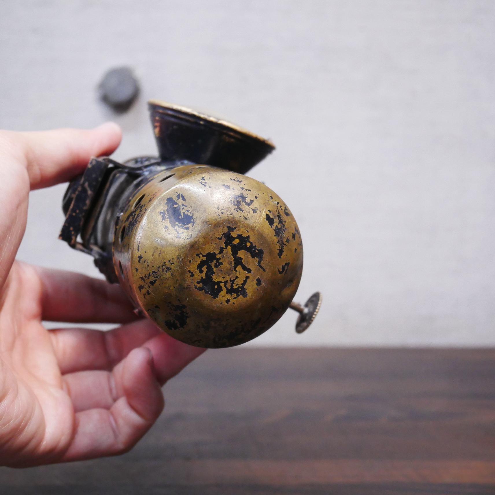 バイシクルランプ フランスSOMMA BONDON VALLOT - 画像 (8)