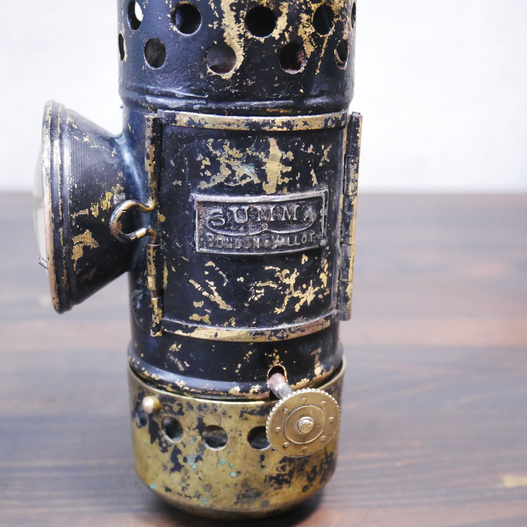 バイシクルランプ フランスSOMMA BONDON VALLOT - 画像 (5)