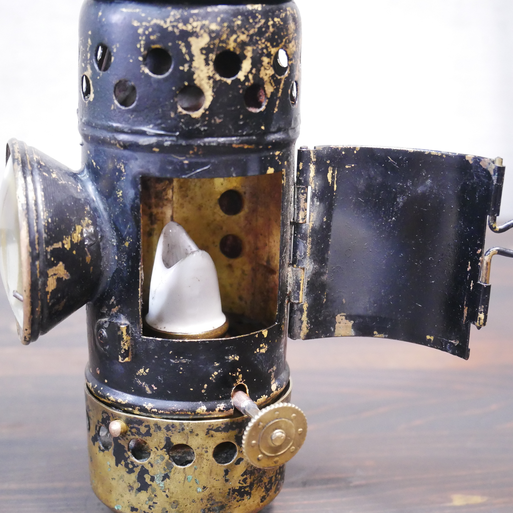 バイシクルランプ フランスSOMMA BONDON VALLOT - 画像 (6)