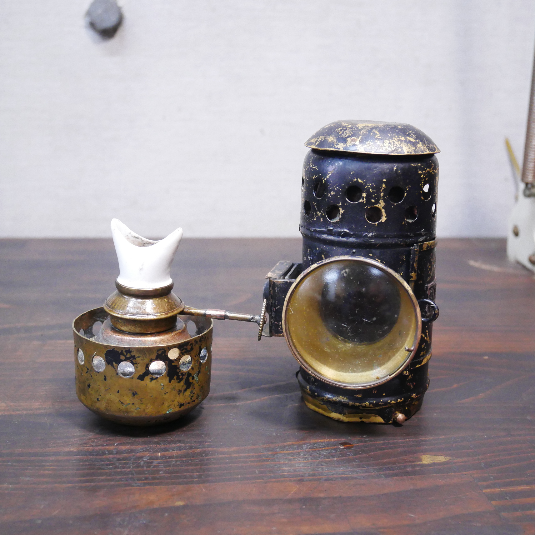 バイシクルランプ フランスSOMMA BONDON VALLOT - 画像 (9)