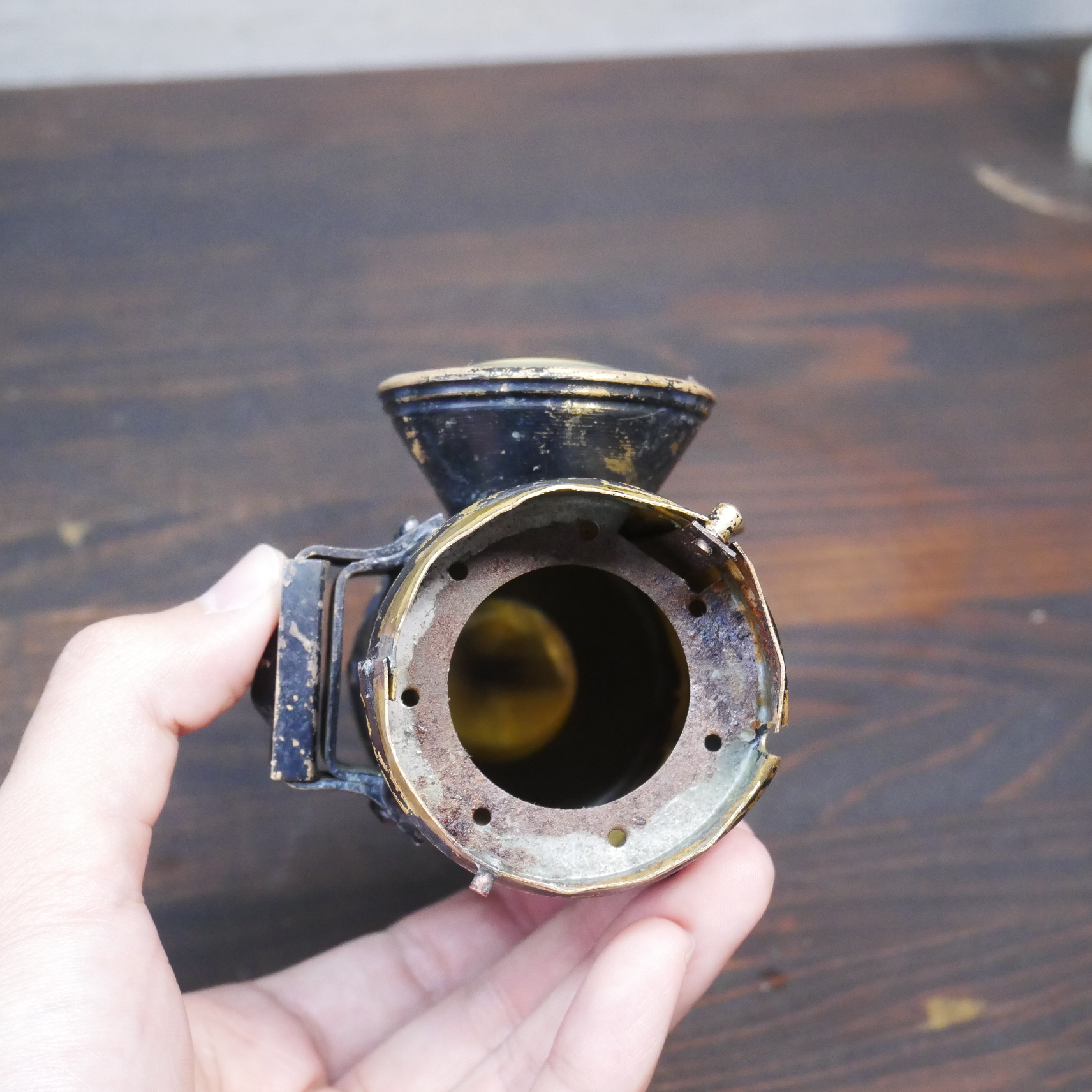 バイシクルランプ フランスSOMMA BONDON VALLOT - 画像 (10)